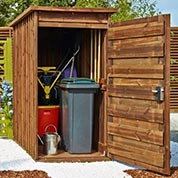 abri de jardin belis - 2-1 x 1-2 x h 2 metres